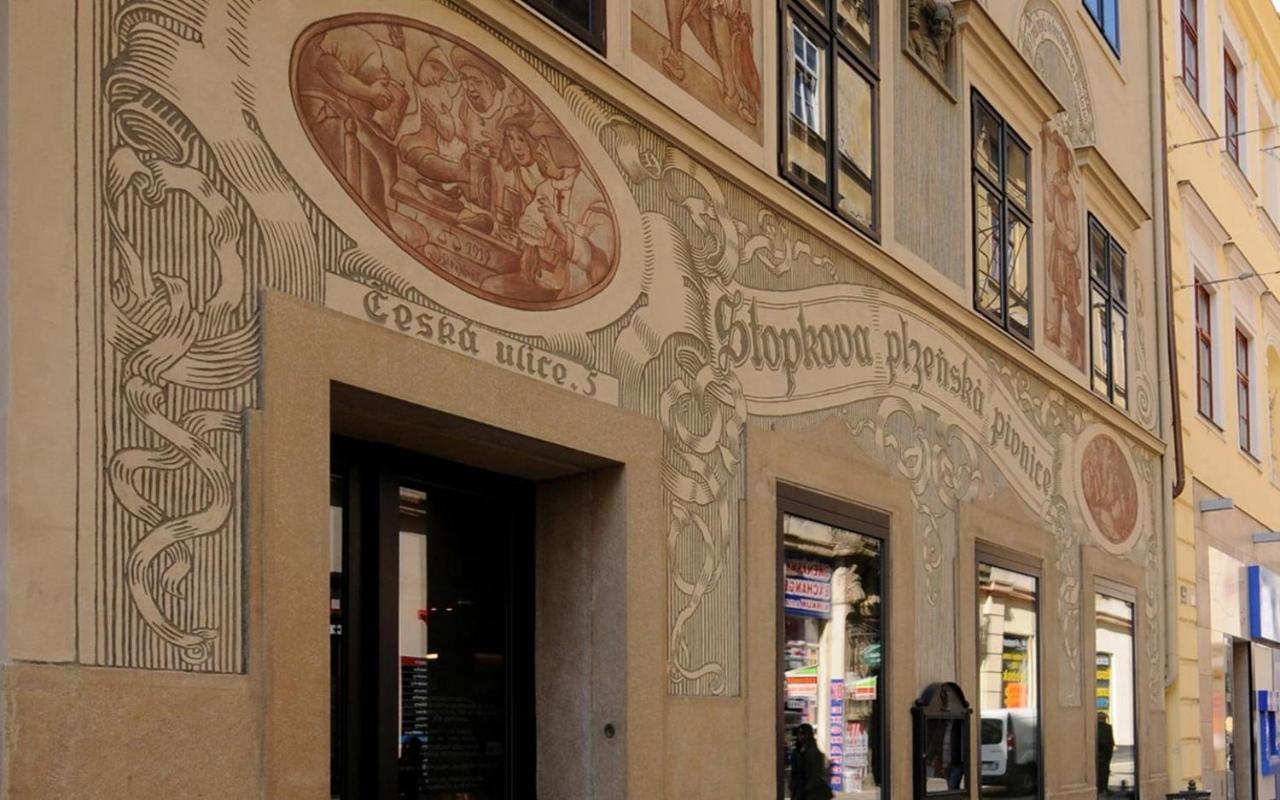 Brno Center Whirlpool Apartment エクステリア 写真